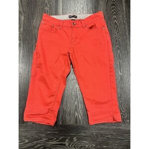 Marmot Pants Women's 8 Coral Casual Outdoors Capri/ Below the knee Pant‎